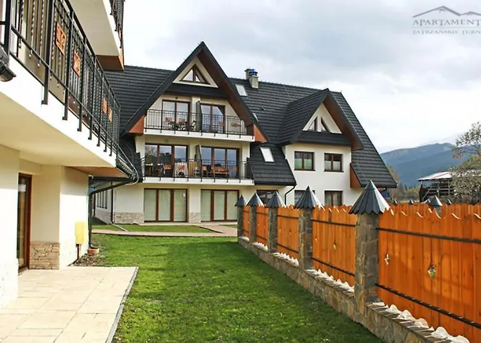 Apartamenty Tatrzańskie Turnie Pardałówka