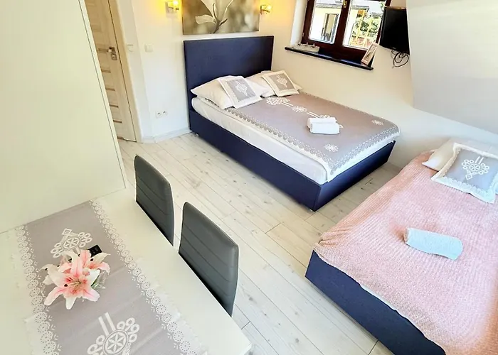 Pod Szymoszkowa Centrum, 400M Do Wyciagu Narciarskiego